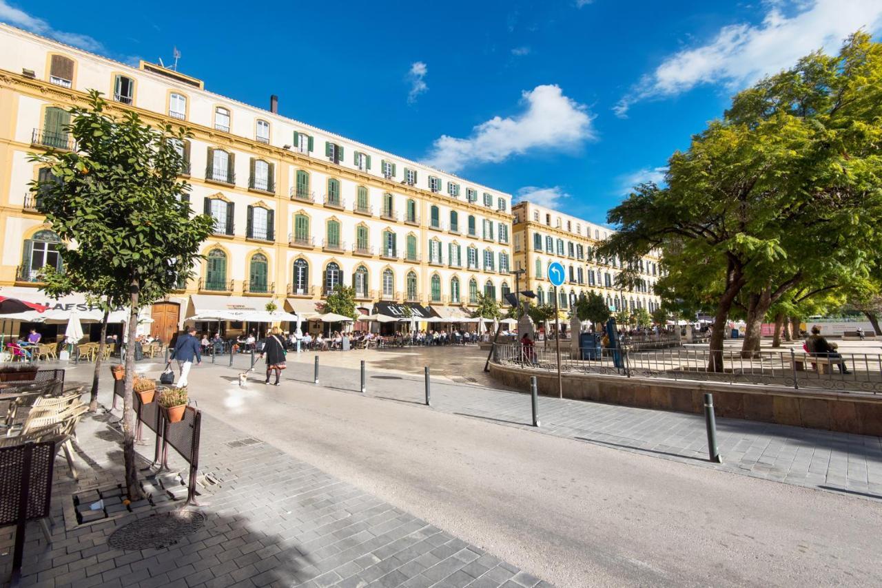 The 1St Corner Central Apartments Málaga Eksteriør bilde
