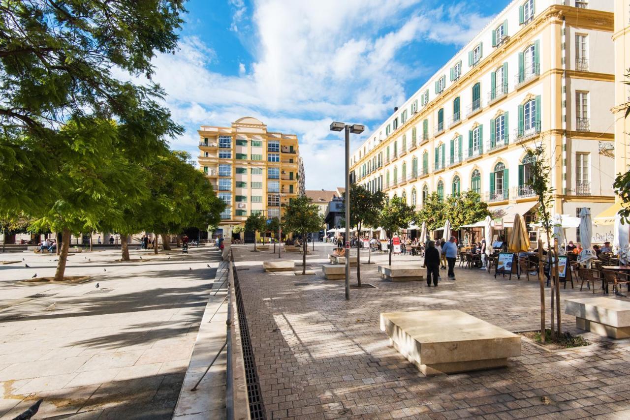 The 1St Corner Central Apartments Málaga Eksteriør bilde
