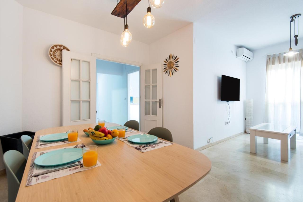 The 1St Corner Central Apartments Málaga Eksteriør bilde