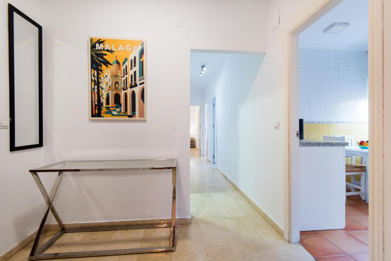 The 1St Corner Central Apartments Málaga Eksteriør bilde