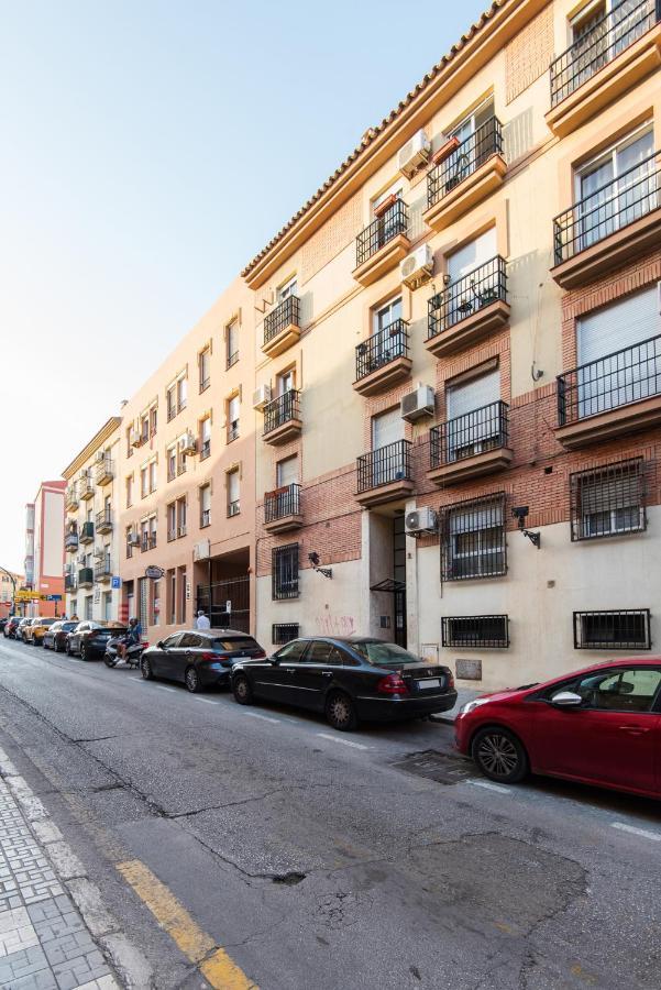 The 1St Corner Central Apartments Málaga Eksteriør bilde