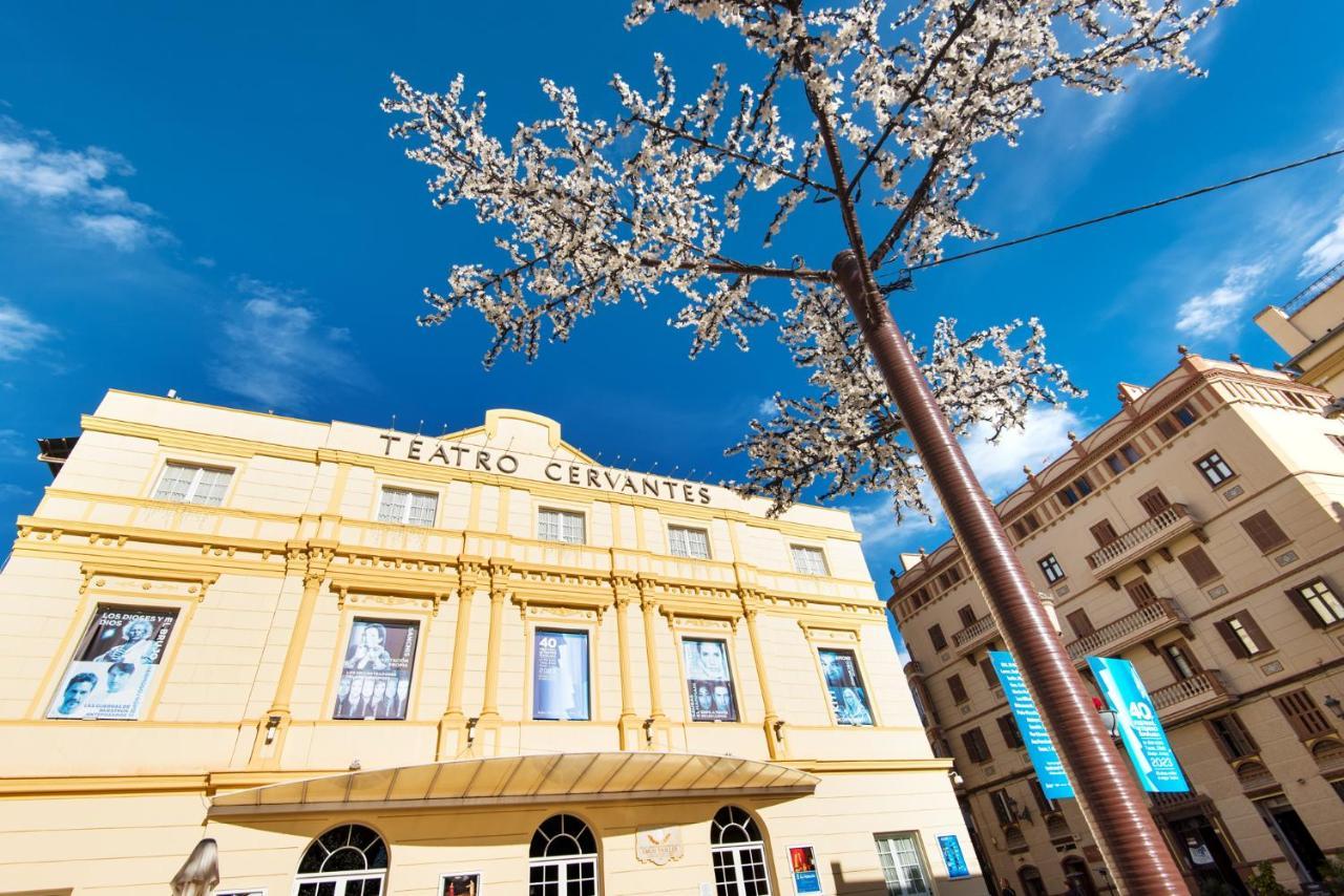 The 1St Corner Central Apartments Málaga Eksteriør bilde