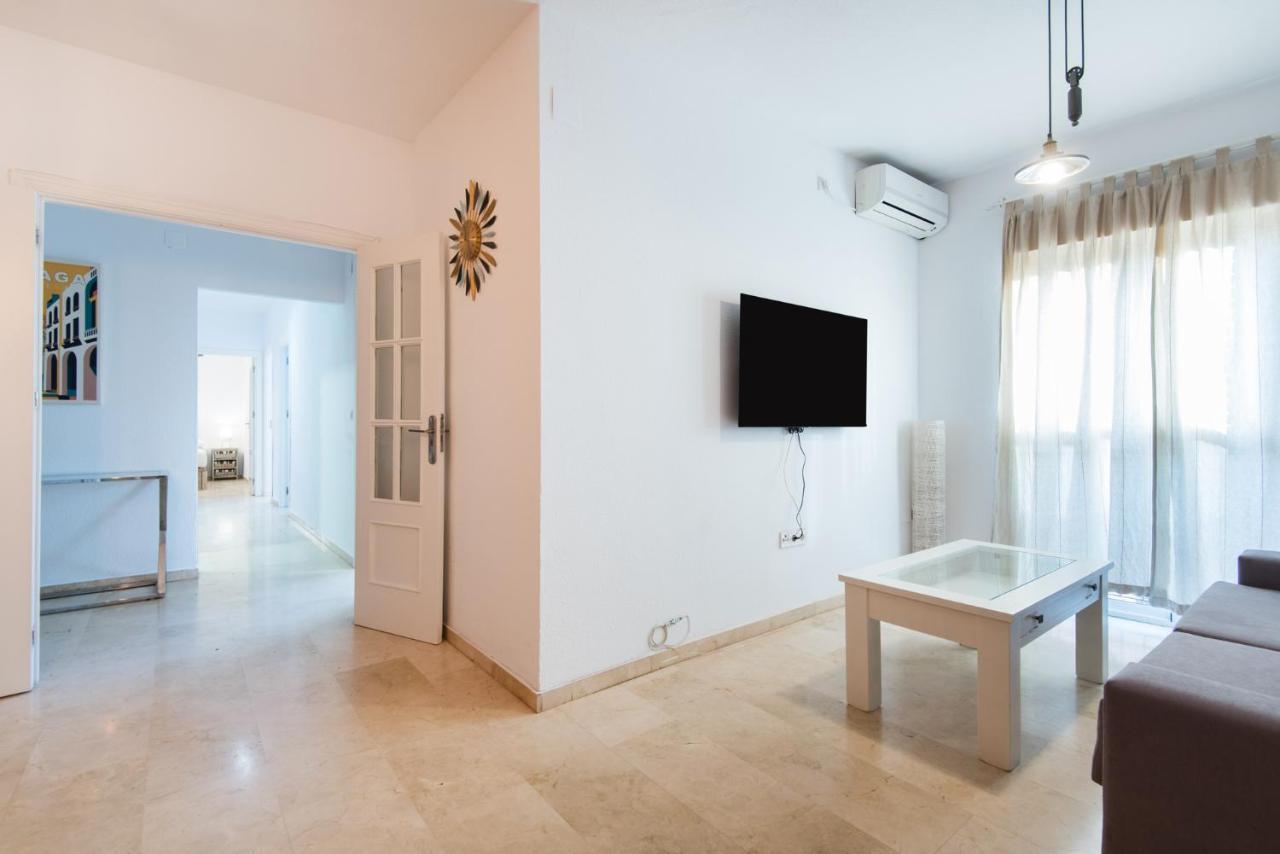 The 1St Corner Central Apartments Málaga Eksteriør bilde